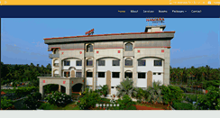 Desktop Screenshot of hamarahotels.com
